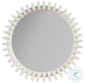 Solstice White Mirror