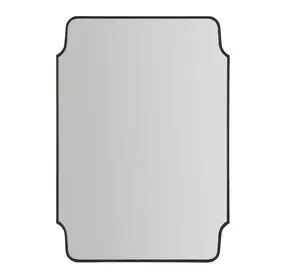 Griffith Park Gray Rectangular Wall Mirror