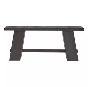 Parkside Obsidian Rectangular Console Table