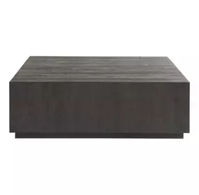 Griffith Park Obsidian Square Cocktail Table