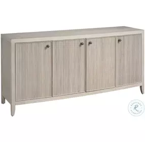 Serafina White Oak Credenza