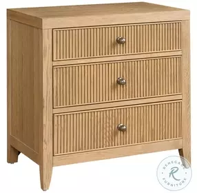 Serafina Skylark 3 Drawer Nightstand