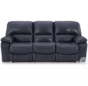 Leesworth Ocean Power Reclining Sofa