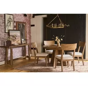 Griffith Park Sienna Extendable Oval Dining Room Set