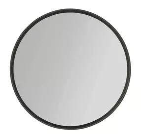 Abode Smoked Bronze Round Wall Mirror
