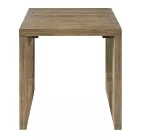 Abode Boulder Square End Table