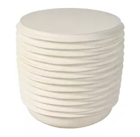 Abode Linen Outdoor Round Side Table