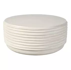 Abode Linen Outdoor Round Cocktail Table
