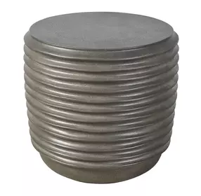 Dwell Charcoal Outdoor Round Side Table