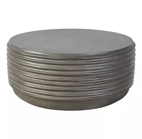 Dwell Charcoal Outdoor Round Cocktail Table