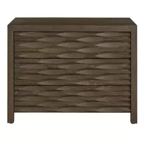 Evermont Sable 3 Drawer Dune Chest with USB Charging
