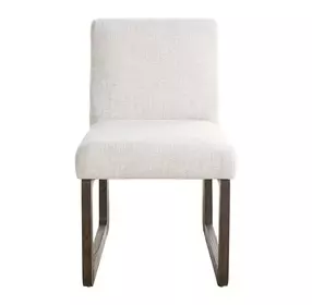Evermont Beige and Sable Upholstered Side Chair Set of 2