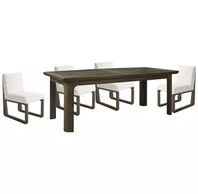 Modern Sable Dining Room Set
