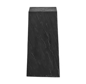 Evermont Lapatra Outdoor Square Slate Small Spot Table