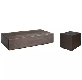 Modern Sable Occasional Table Set