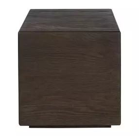 Modern Sable Rectangular End Table
