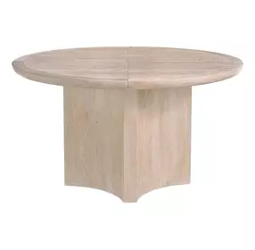 Evermont Desert 72" Extendable Oval Dining Table