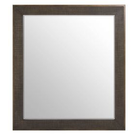 Ashford Cocoa Rectangular Wall Mirror
