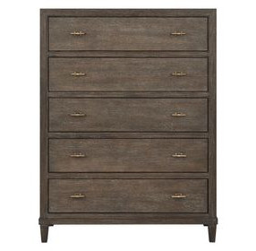 Montclair Cocoa 5 Drawer Chest