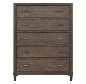 Montclair Cocoa 5 Drawer Chest