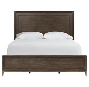 Montclair Cocoa King Panel Bed