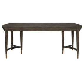 Montclair Cocoa Extendable Rectangular Dining Table