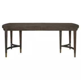 Ashford Cocoa Extendable Rectangular Dining Table