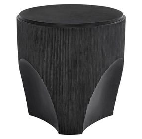 Montclair Cinder Round End Table