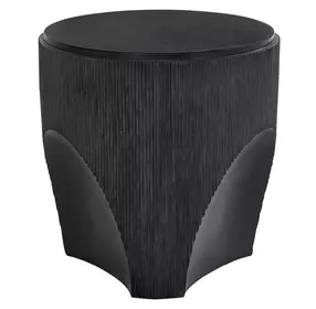 Montclair Cinder Round End Table