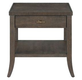 Ashford Cocoa Rectangular End Table