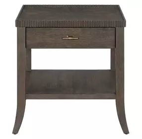 Montclair Cocoa Rectangular End Table
