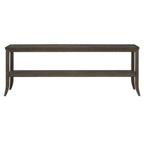 Ashford Cocoa Rectangular Console Table