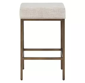 Montclair Yukon Sand Upholstered Counter Height Stool