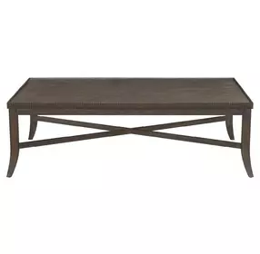 Montclair Cocoa Rectangular Cocktail Table