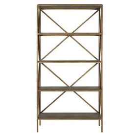 Montclair Cocoa Etagere