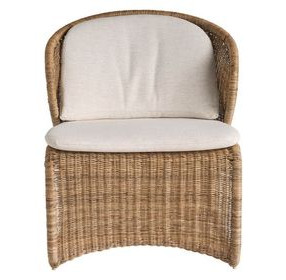 Oasis Nomad Snow Upholstered Lounge Chair
