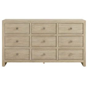 Azure Dockside 9 Drawer Dresser