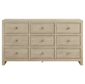 Azure Dockside 9 Drawer Dresser