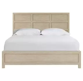 Azure Dockside Queen Panel Bed