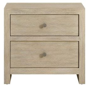 Oasis Dockside 2 Drawer Nightstand with USB Charging