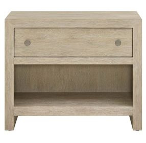 Oasis Dockside 1 Drawer Nightstand with USB Charging and LED