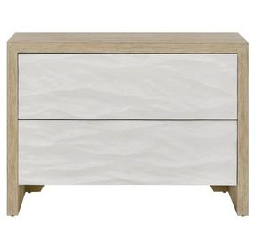Oasis Dockside 2 Drawer Bedside Chest with USB Charging