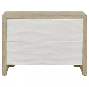 Oasis Dockside 2 Drawer Bedside Chest with USB Charging