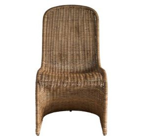 Oasis Barley Woven Slimit Dining Chair