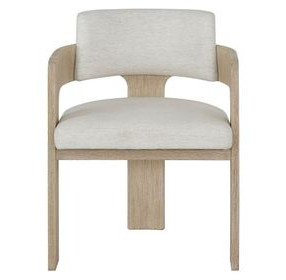 Oasis Dockside and Nomad Snow Performance Fabric Arm Chair