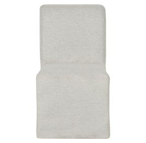 Azure Nomad Snow Performance Fabric Mainsail Side Chair