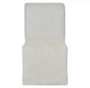 Oasis Nomad Snow Performance Fabric Mainsail Side Chair