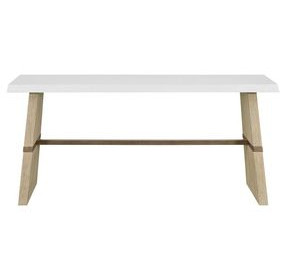 Oasis Dockside and Shoreline Concrete Top Rectangular Console Table