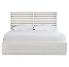 Azure Shoreline King Storage Panel Bed