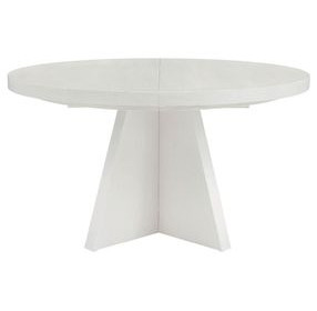 Oasis Shoreline Extendable Round Dining Table